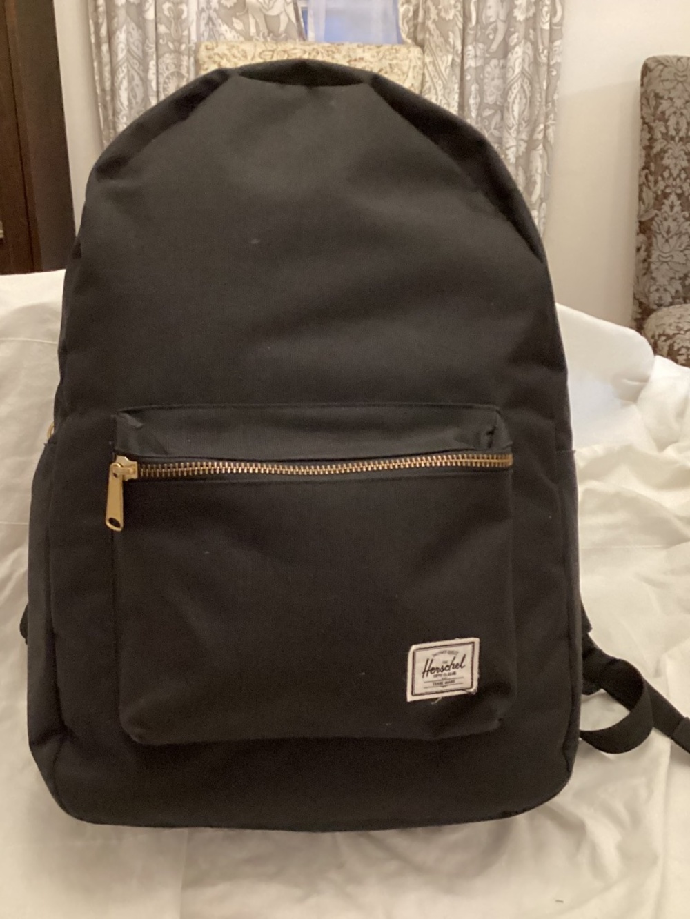 Classic Herschel Supply Co. Black Backpack